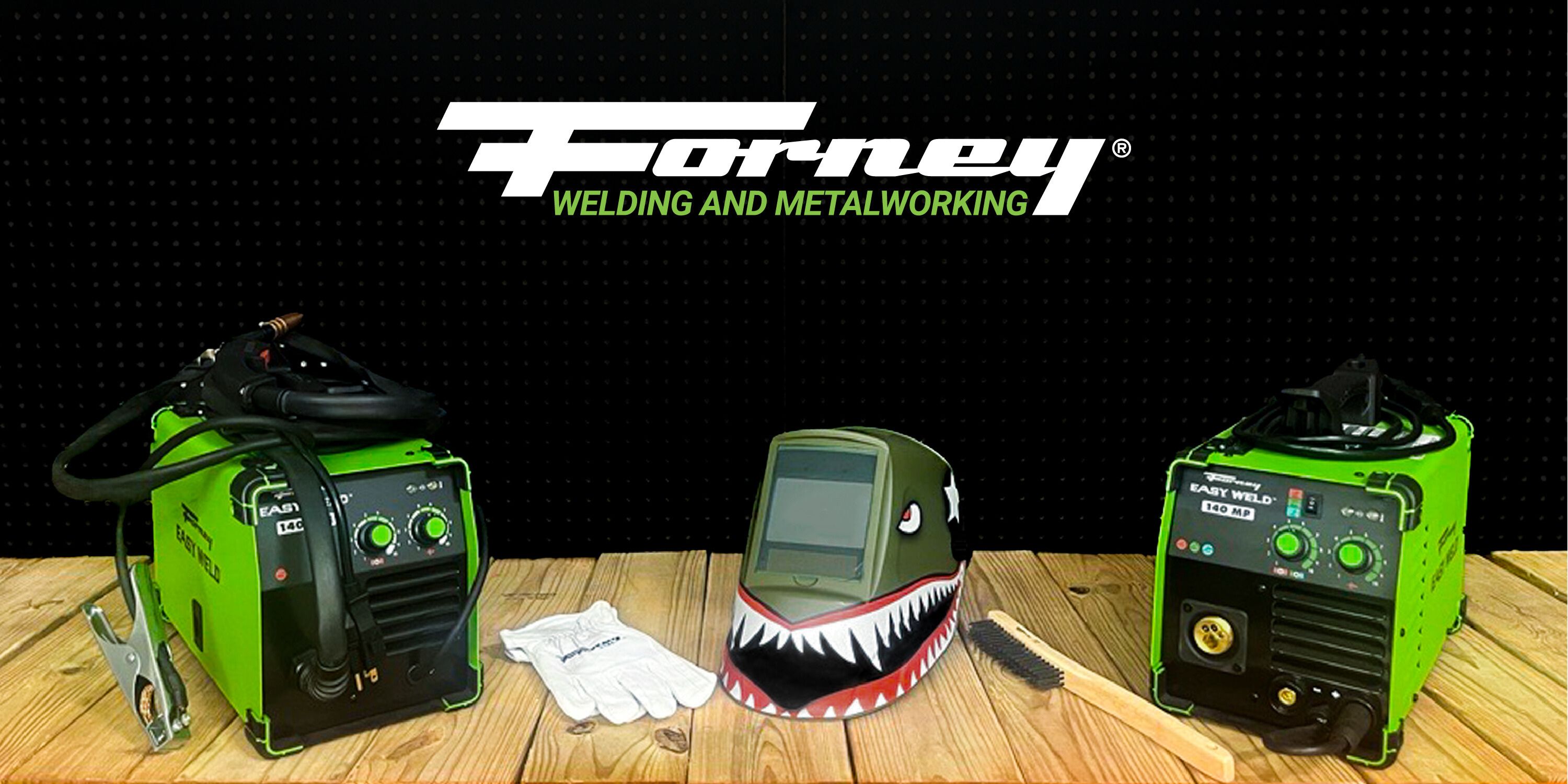 Master Your Metalwork with Forney