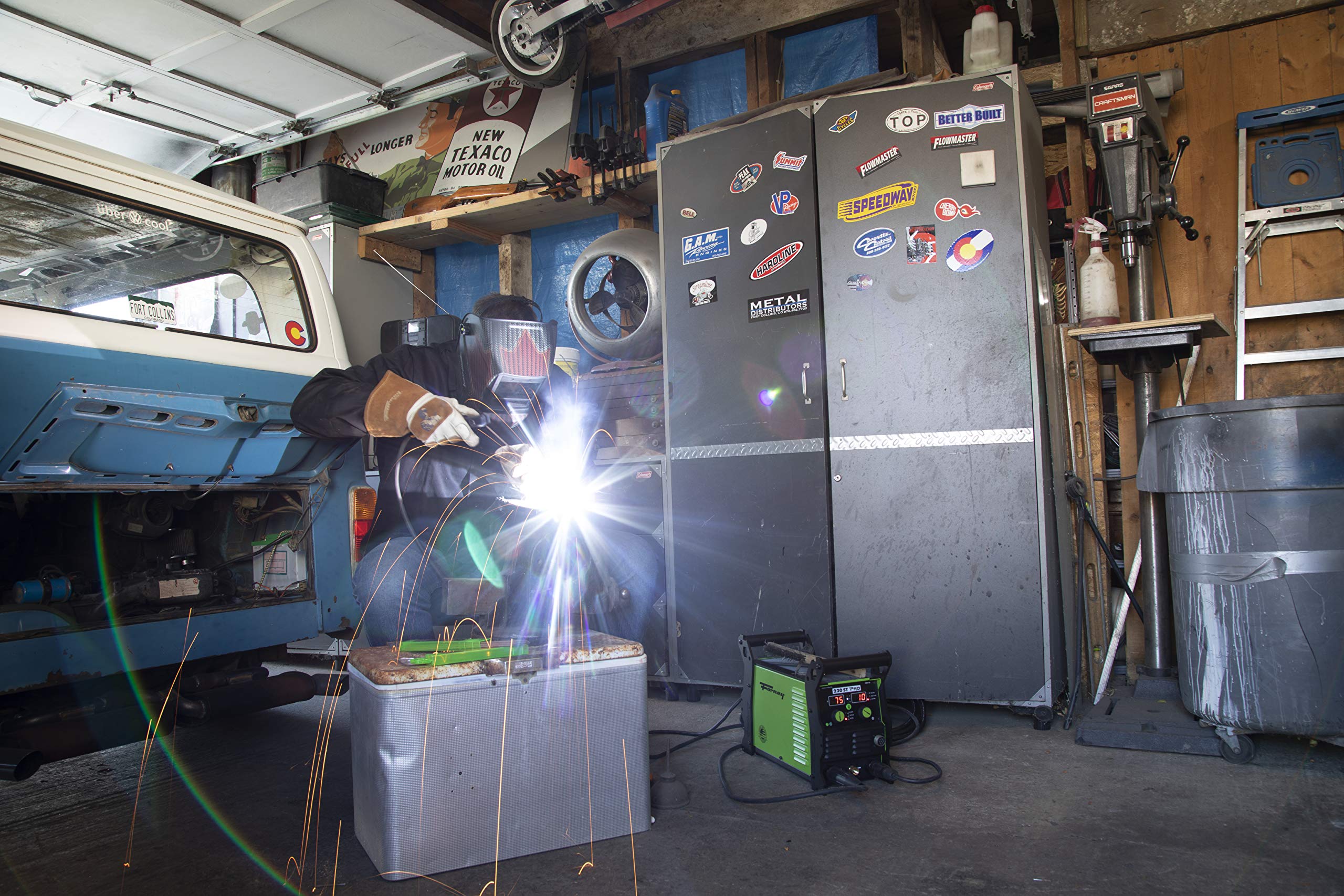 Forney 220 ST PRO Welder, Stick and DC/TIG Welder - Image 6