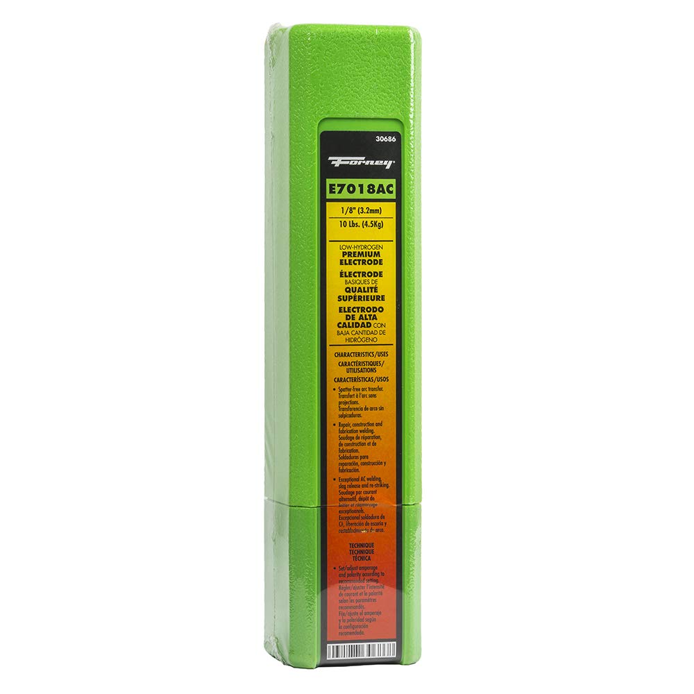Forney 30685 E7018 AC Welding Rod, 1/8-Inch, 5-Pound - Image 6