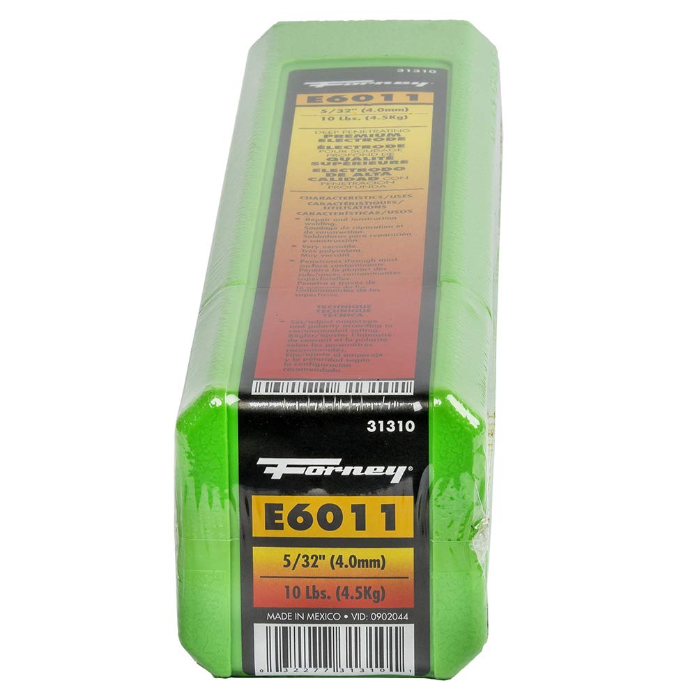 Forney 31305 E6011 Welding Rod, 5/32-Inch, 5-Pound - Image 4