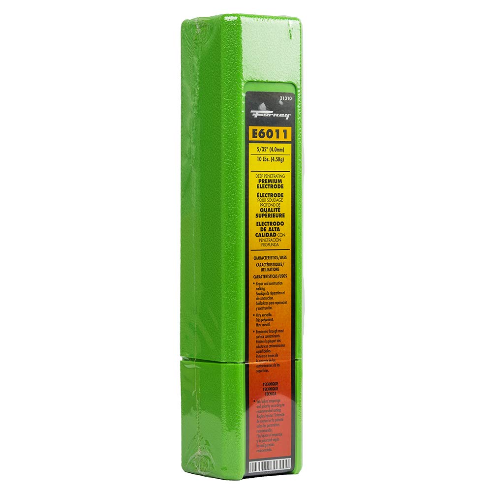Forney 31305 E6011 Welding Rod, 5/32-Inch, 5-Pound - Image 6