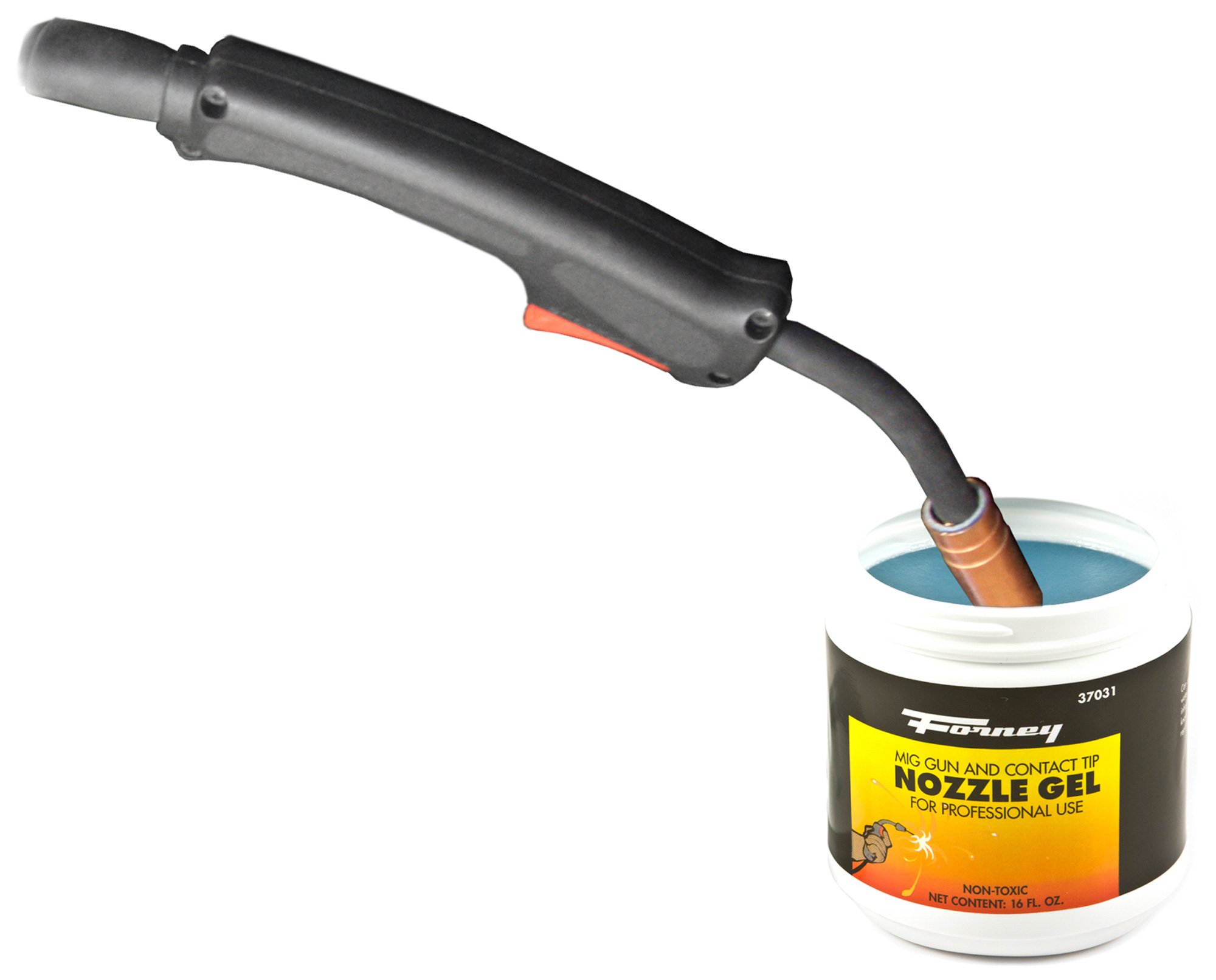 Forney 37031 Nozzle Gel For Mig Welding, 16-Ounce , White - Image 3