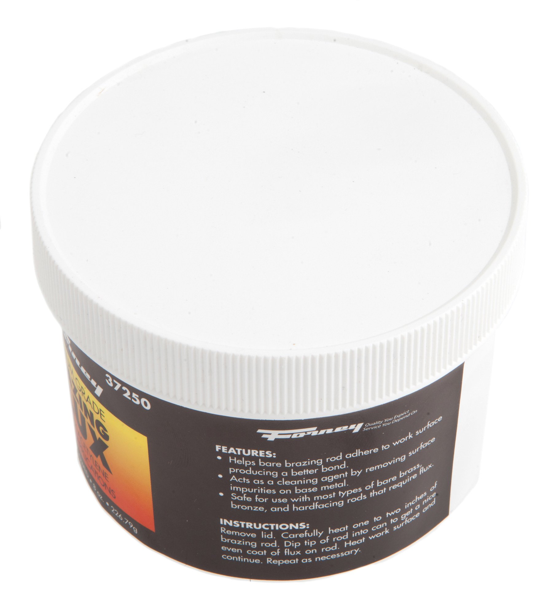Forney 37250 Brazing Flux, 8-Ounce Tub - Image 3