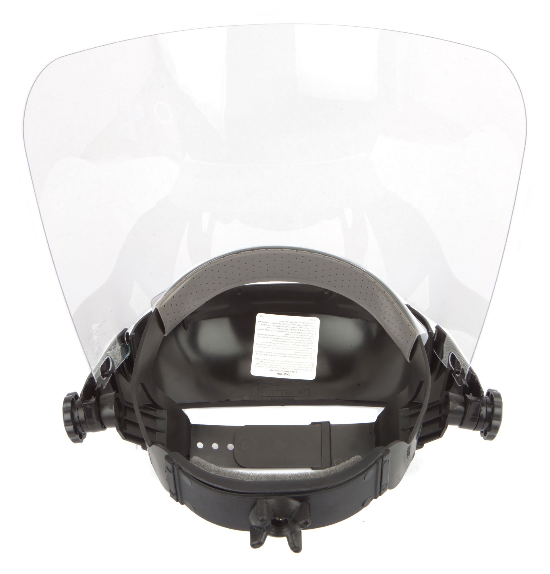 Forney 58605 Grinding Shield, Ratchet Type Headgear, Clear - Image 3