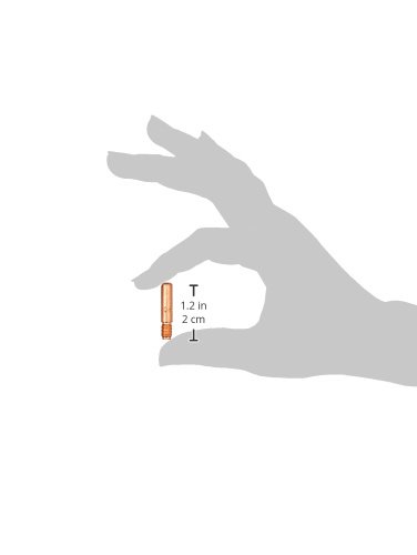Forney 60164 Contact Tip for Mig Welding, Hobart or Miller, .023/.025, 3-Pack,Copper - Image 5