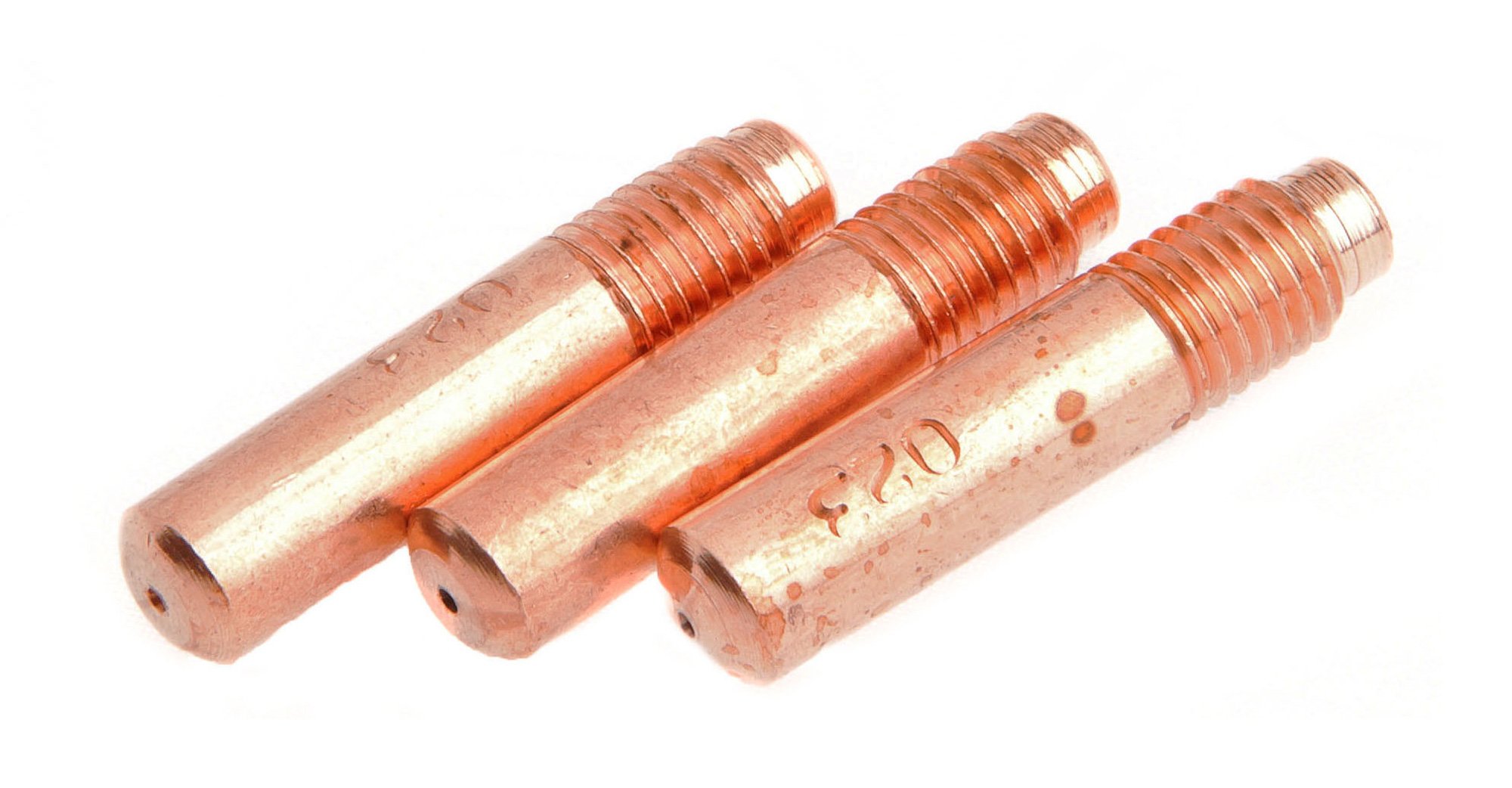 Forney 60164 Contact Tip for Mig Welding, Hobart or Miller, .023/.025, 3-Pack,Copper - Image 6
