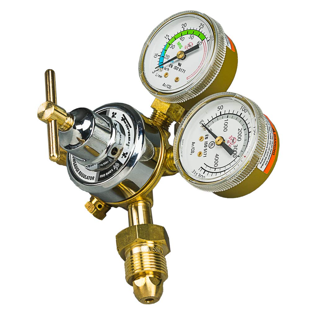 Forney 85363 Argon/CO2 Regulator Kit for Mig Welder, 5/32" - Image 8